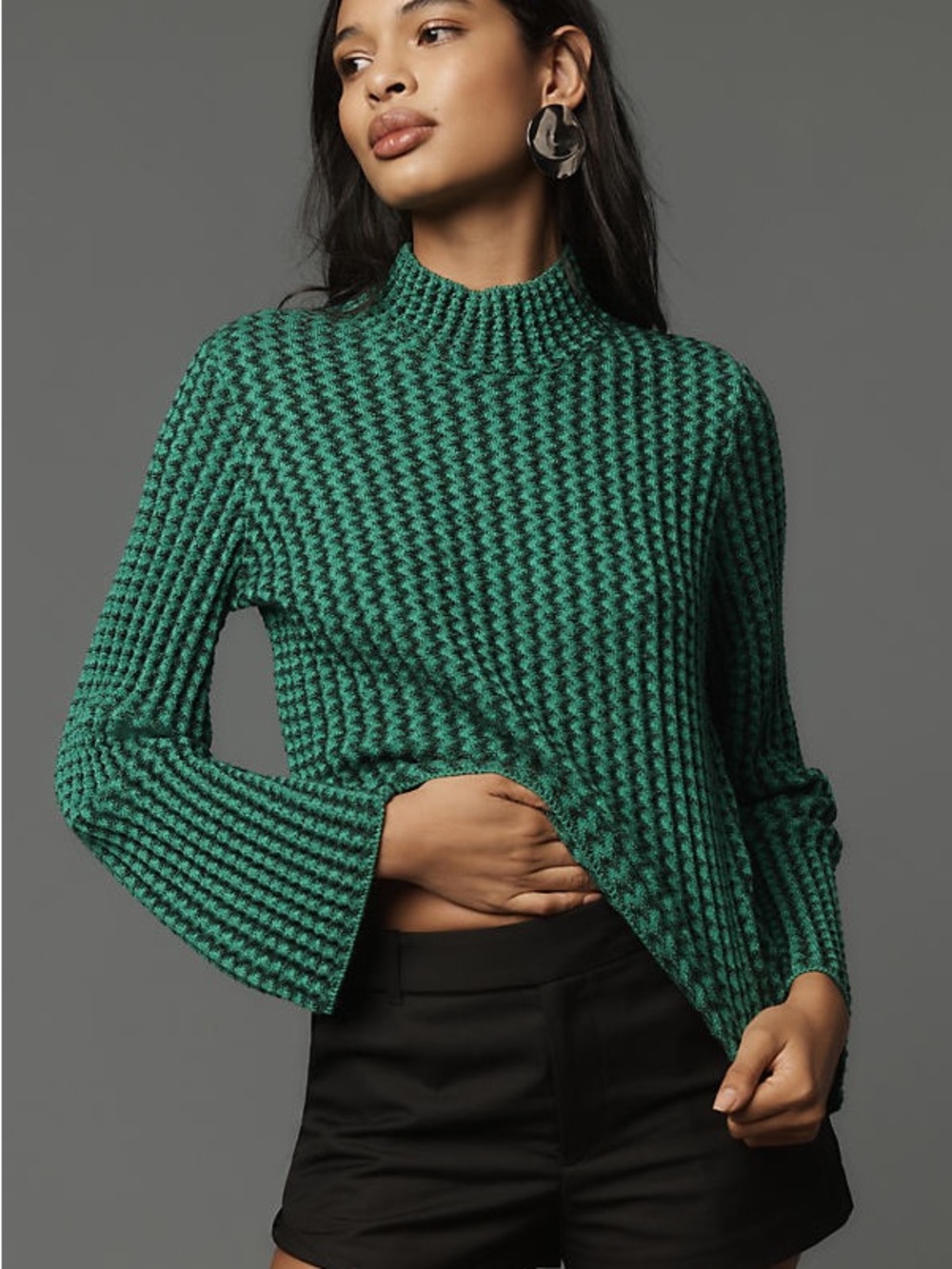 Simon Miller Peep Texture Knit Sweater